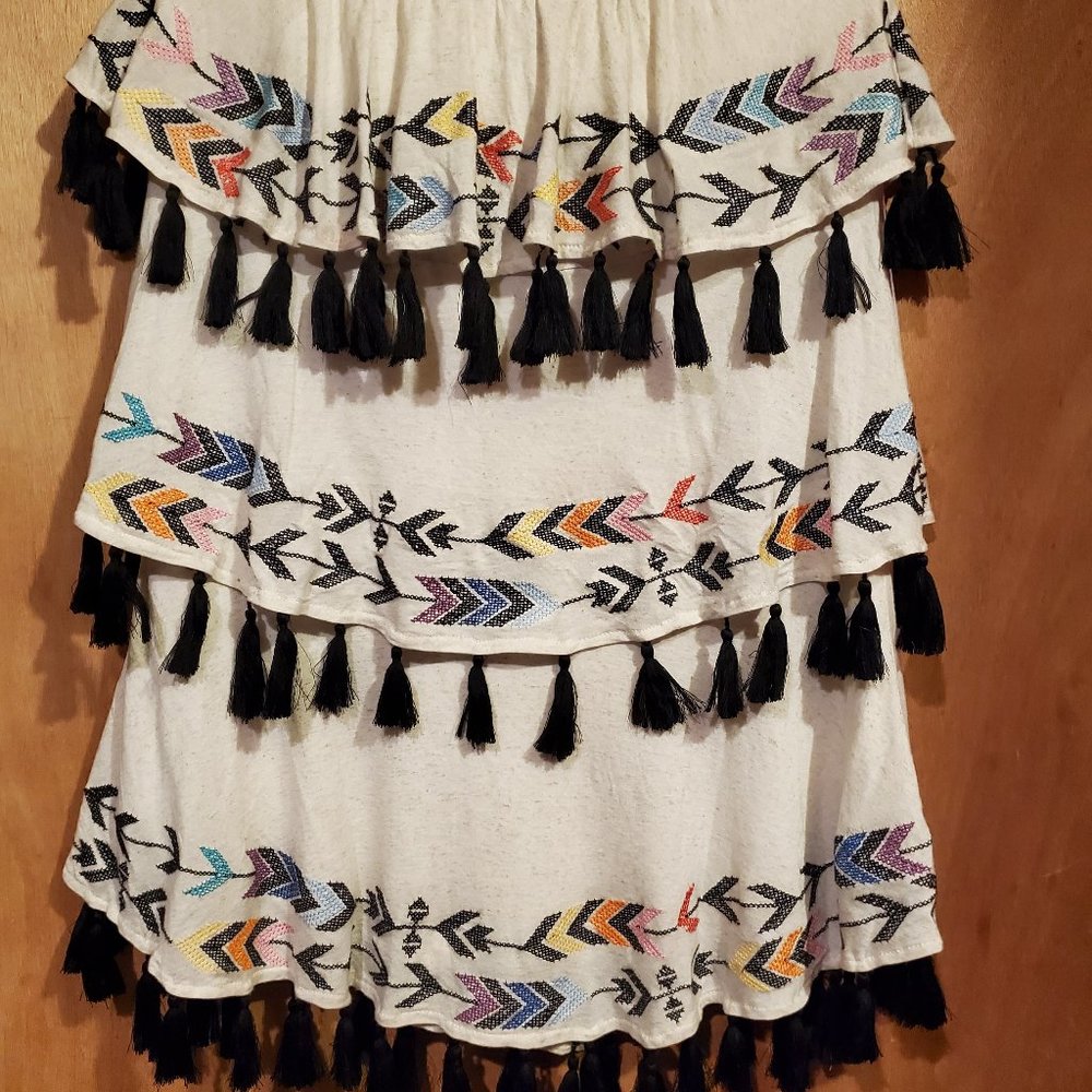 Judith March Layered Skirt